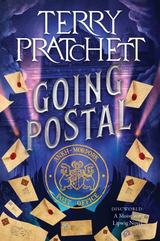 Going Postal cover