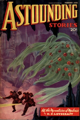 At The Mountains of Madness cover