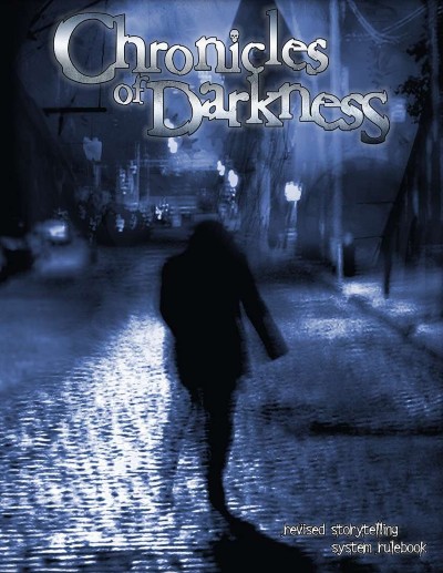 Chronicles of Darkness 2nd Ed cover