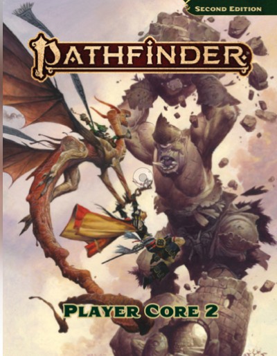 Pathfinder 2nd Ed cover