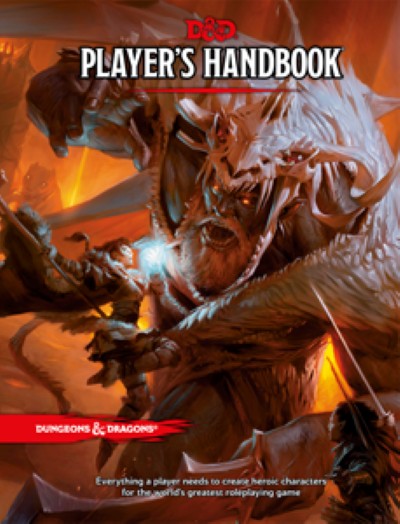 Dungeons and Dragons 5th Ed cover
