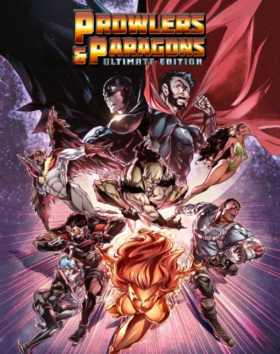 Prowlers and Paragons Ultimate Ed cover